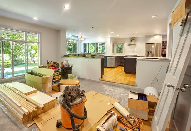Professional Open Concept Kitchen technician working in Englishtown, NJ